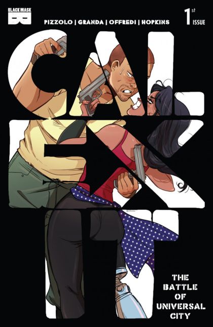 2025 - Calexit: Battle of Universal City #1 Var. K - M - ENG - PRE-ORDER 1