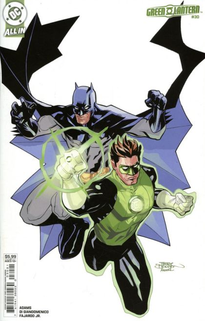 2025 - Green Lantern, Vol. 8 #30 Var. B - Frenemies - M - ENG - PRE-ORDER 1