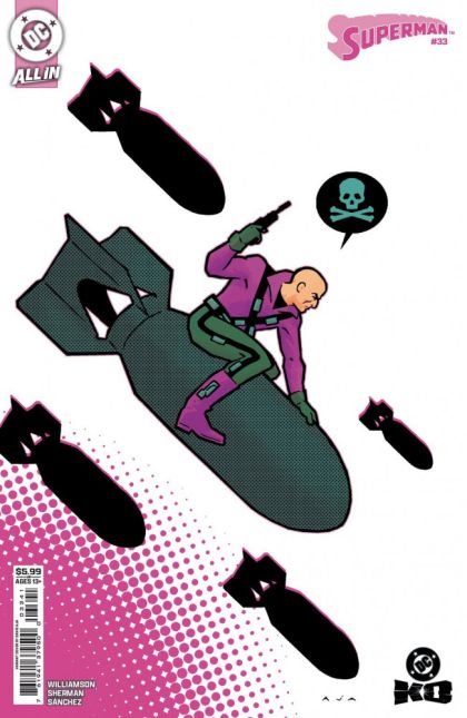2025 - Superman, Vol. 6 #33 Var. D - Does Lex Luthor Have a Soul? - M - ENG 1