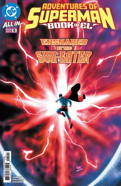 2026 - Adventures of Superman: The Book of El #5 Var. A - Part Five - M - ENG - PRE-ORDER 1