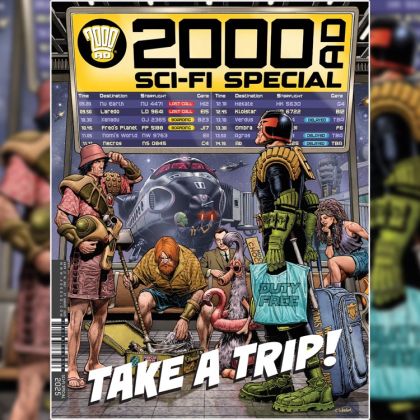 2025 - 2000 AD Sci-Fi Special #2025 - Take a Trip! - M - ENG - PRE-ORDER 1