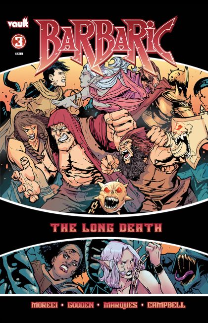 2026 - Barbaric: The Long Death #3 Var. A - M - ENG - PRE-ORDER 1