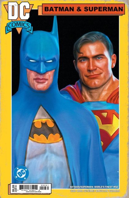 2026 - Batman / Superman: World's Finest, Vol. 2 #50 Var. C - Dream Team/Sturm Und Drang - M - ENG - PRE-ORDER 1