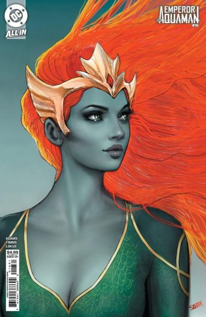 2026 - Aquaman, Vol. 9 #16 Var. C - The Empire, Part 2 - M - ENG - PRE-ORDER 1