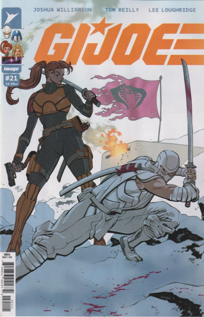 2026 - G.I. Joe, Vol. 1 #21 Var. A - M - ENG - PRE-ORDER 1