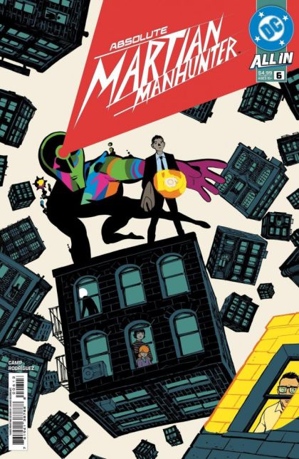 2026 - Absolute Martian Manhunter #6 Var. G - M - ENG 1