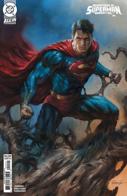 2026 - Adventures of Superman: The Book of El #9 Var. B - M - ENG - PRE-ORDER 1