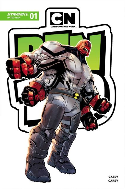 2026 - Ben 10 (Dynamite Entertainment) #1 Var. AG - M - ENG - PRE-ORDER 1