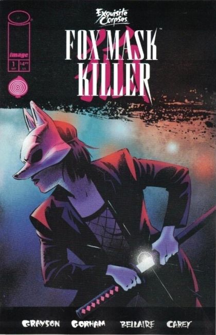 2026 - Exquisite Corpses: Fox Mask Killer #1 Var. A - M - ENG - PRE-ORDER 1