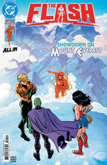 2026 - Flash, Vol. 6 #37 Var. A - M - ENG - PRE-ORDER 1