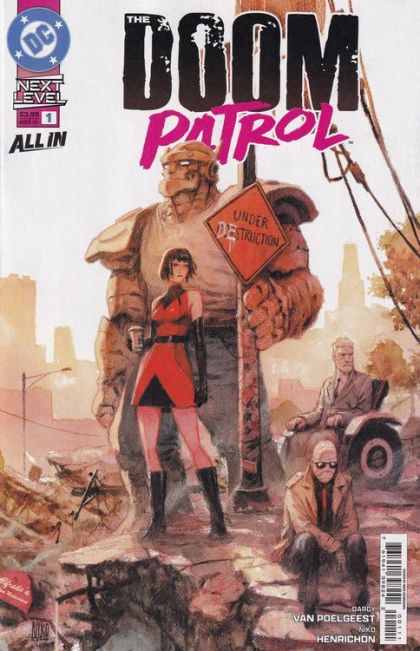 2026 - Doom Patrol, Vol. 7 #1 Var. A - M - ENG - PRE-ORDER 1