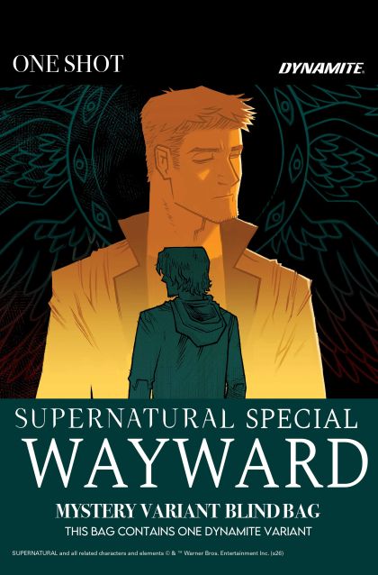2026 - Supernatural: Wayward Special #1 Var. E - M - ENG 1