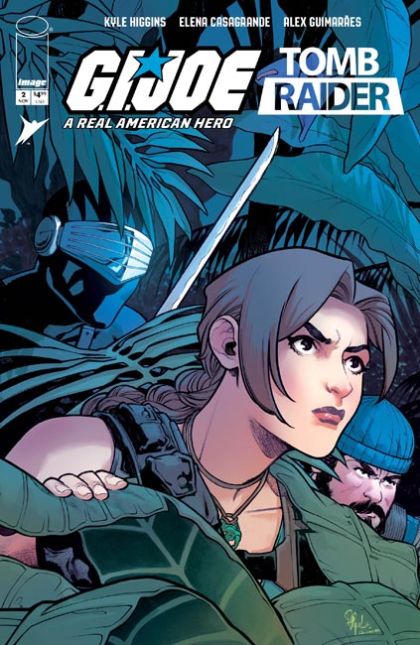 2026 - Gi Joe A Real American Hero / Tomb Raider #2 Var. A - M - ENG - PROMO 1