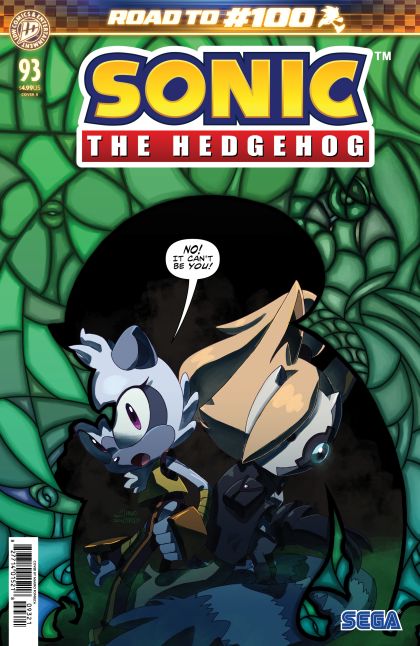 Sonic The Hedgehog #93 Cvr B Mauro Fonseca Var - M - ENG - PROMO 1