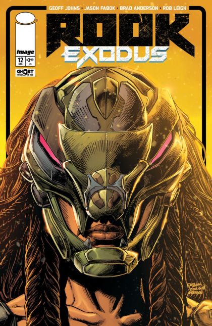 Rook: Exodus #12 Cvr B Jason Fabok & Brad Anderson Var - M - ENG - PROMO 1
