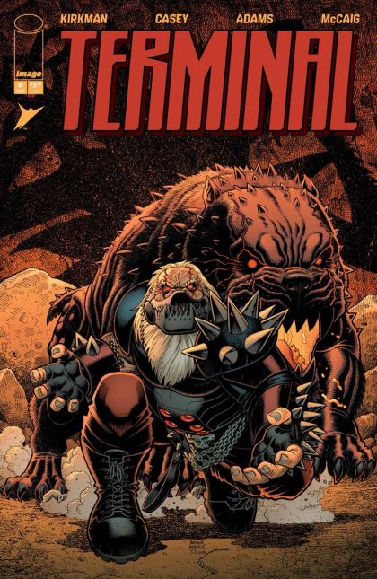 Terminal #6 Cvr A Arthur Adams & Dave Mccaig - M - ENG - PROMO 1