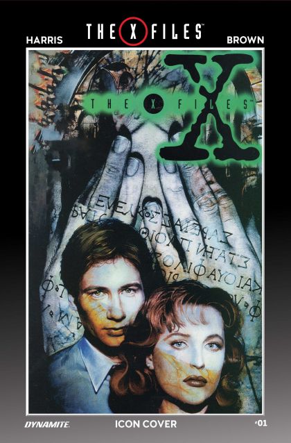 X-Files #1 Cvr E Icon - M - ENG - PROMO 1