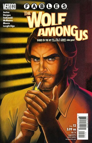 2015 - DC Comics - ON DEMAND - Fables: The Wolf Among Us #12 - M - Eng 1