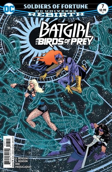 2017 - DC Comics - ON DEMAND - Batgirl And The Birds Of Prey #7 Var. A - M - Eng 1