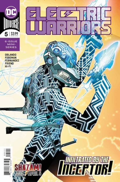 2019 - DC Comics - ON DEMAND - Electric Warriors #5 - M - Eng 1