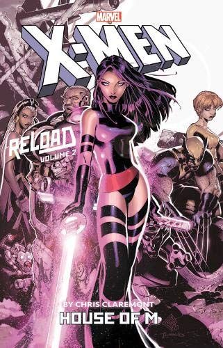 2019 - X-Men Reload By Chris Claremont #2 - House of M - M - ENG - PRE-ORDER 1