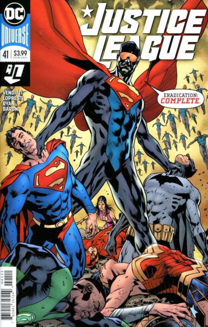 2020 - DC Comics - ON DEMAND - Justice League, Vol. 3 #41 Var. A - M - Eng 1