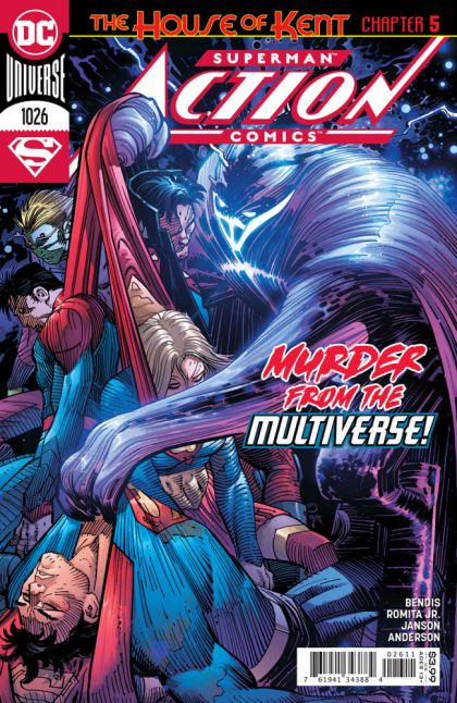 2020 - Action Comics, Vol. 3 #1026 Var. A - Part 5 - M - ENG - PRE-ORDER 1