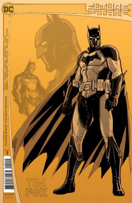 2021 - DC Comics - ON DEMAND - Future State: The Next Batman #1 Var. N - M - Eng 1