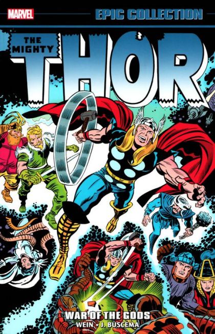 2022 - Thor Epic Collection #8 - War of the Gods - M - ENG - PRE-ORDER 1