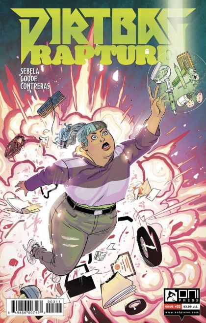 2021 - Oni Press - ON DEMAND - Dirtbag Rapture #3 - M - Eng 1