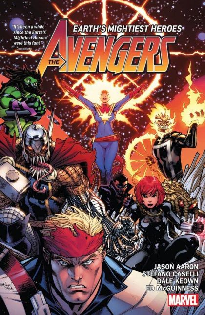 2022 - Avengers By Jason Aaron HC #3 - M - ENG - PRE-ORDER 1