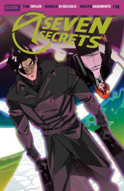 2022 - Boom! Studios - ON DEMAND - Seven Secrets #14 Var. A - M - Eng 1