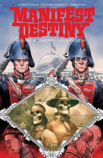 2023 - Manifest Destiny HC / TP #8 - M - ENG - PRE-ORDER 1