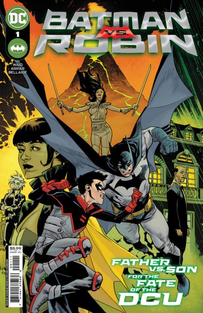 2022 - DC Comics - ON DEMAND - Batman vs. Robin #1 Var. A - M - Eng 1