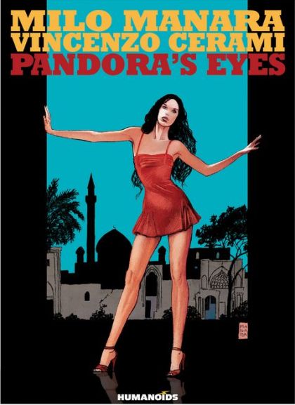 2022 - Milo Manaras Pandoras Eyes - M - ENG - PRE-ORDER 1