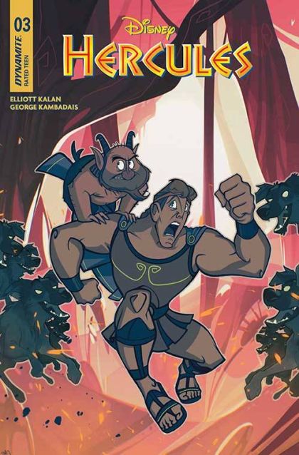 2024 - Dynamite Entertainment - ON DEMAND - Hercules #3 Var. C - M - Eng 1