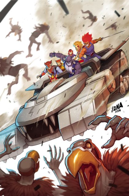 2024 - Thundercats, Vol. 3 #6 Var. I - M - ENG - PRE-ORDER 1
