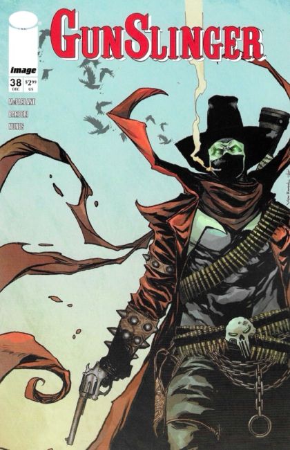 2024 - Gunslinger Spawn #38 Var. B - M - ENG - PRE-ORDER 1
