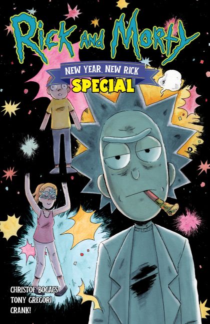 2025 - Oni Press - ON DEMAND - Rick And Morty: New Year, New Rick Special #1 Var. B - M - Eng 1