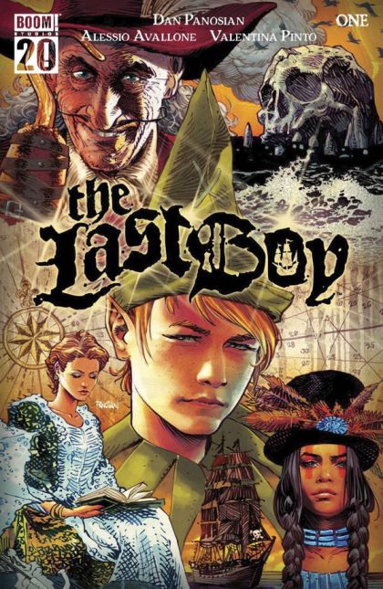 2025 - The Last Boy #1 Var. A - M - ENG - PRE-ORDER 1