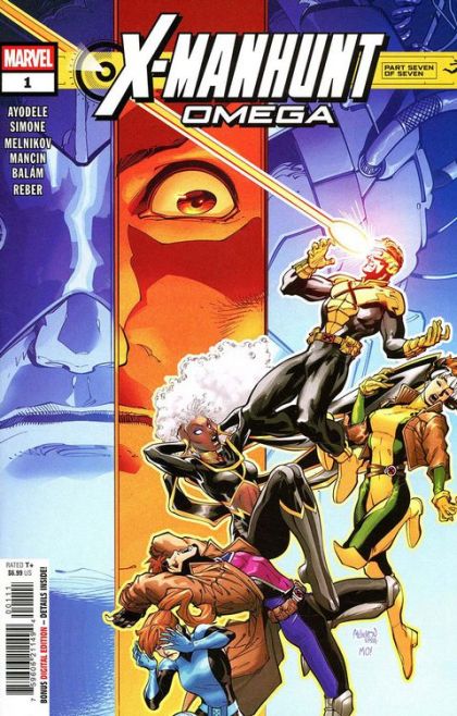 2025 - X-Manhunt Omega #1 Var. A - Finale - M - ENG - PRE-ORDER 1