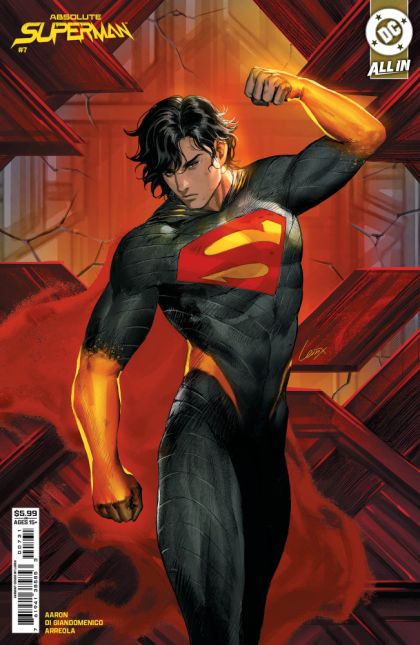 2025 - Absolute Superman #7 Var. C - M - ENG 1