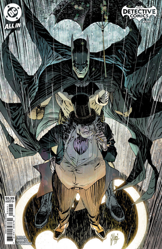 2025 - Detective Comics, Vol. 3 #1099 Var. B - M - ING