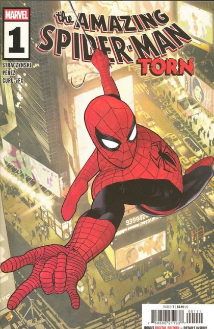 2025 - The Amazing Spider-Man: Torn #1 Var. A - M - ENG 1