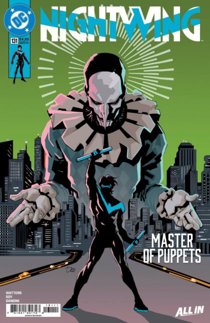 2025 - Nightwing, Vol. 4 #131 Var. A - Part 2: Circus Music - M - ENG 1