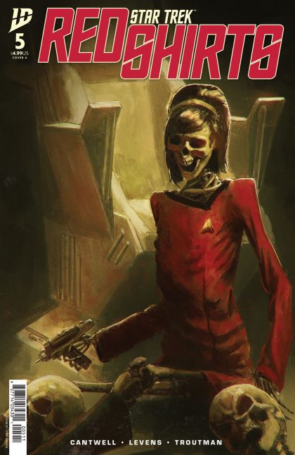 2025 - Star Trek: Red Shirts #5 Var. A - M - ENG 169