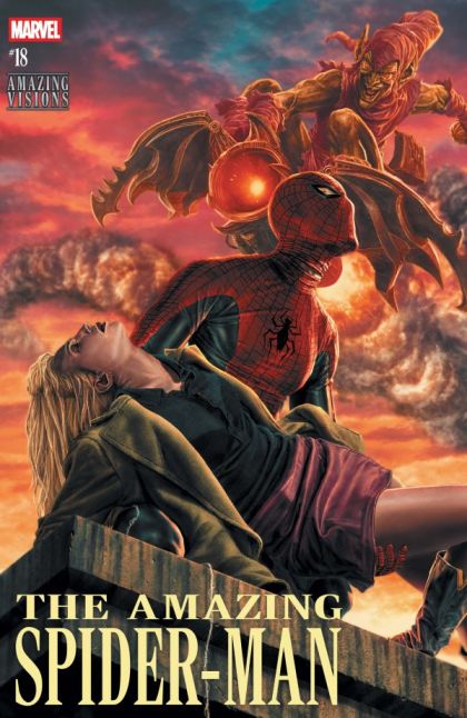 2025 - The Amazing Spider-Man, Vol. 7 #18 Var. B - M - ENG 1