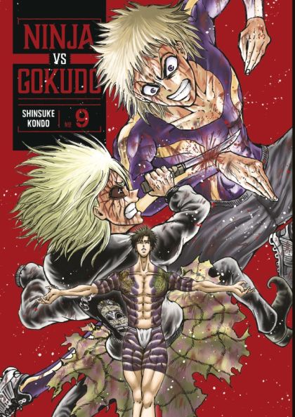 2025 - Ninja Vs Gokudo #9 - M - ENG - PRE-ORDER 1