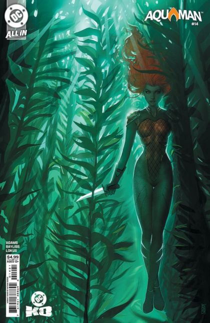 2026 - Aquaman, Vol. 9 #14 Var. B - Xebel Undone - M - ENG - PRE-ORDER 1