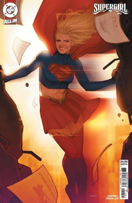 2026 - Supergirl, Vol. 8 #12 Var. D - Hero of Kandor, Part Two - M - ENG - PRE-ORDER 1